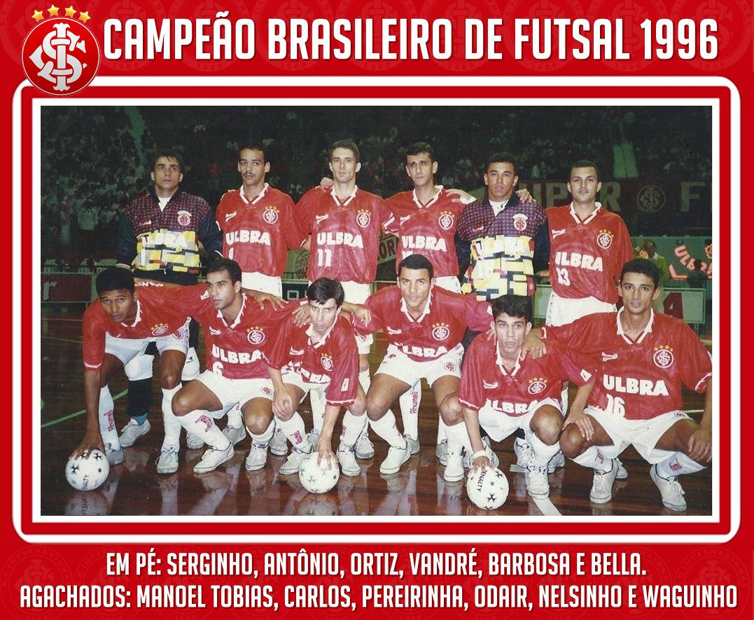 Manoel Tobias recorda mundial de futsal contra o Barcelona em 1997