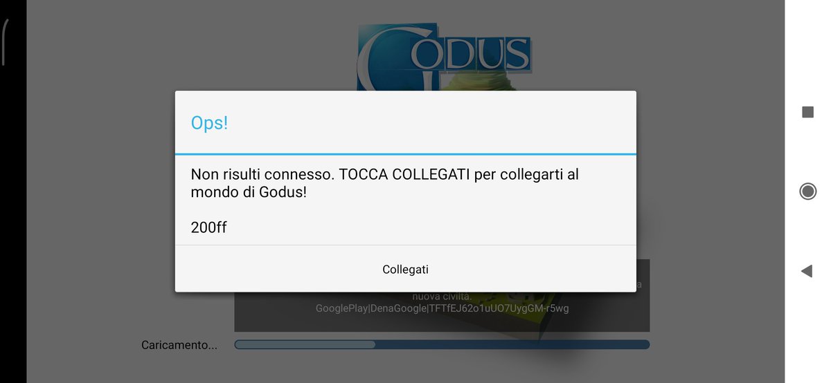 mikymasi's tweet photo. @22Cans godus is not working anymore, error 200ff not connecting https://t.co/Eztm8M3RNN
