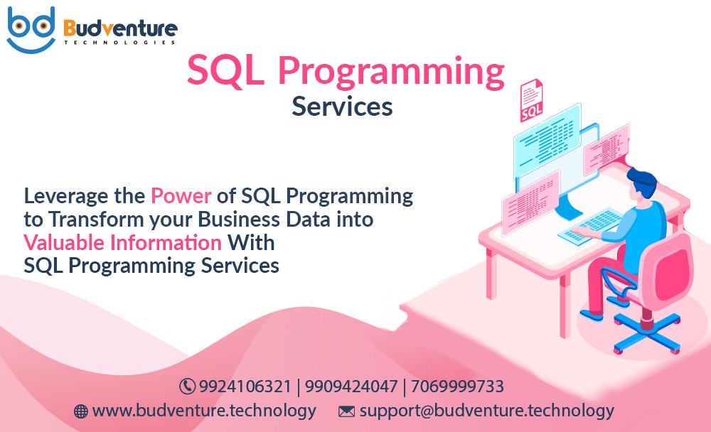 budventuretech's tweet image. We have technically-sound team of database experts who have best in class skills and proven expertise in designing, creating, updating & altering database.
Provide a call at +91 9924106321 for further discussion!
#SQL #SQLProgramming #SQLServer #Databases #Programming #Developer