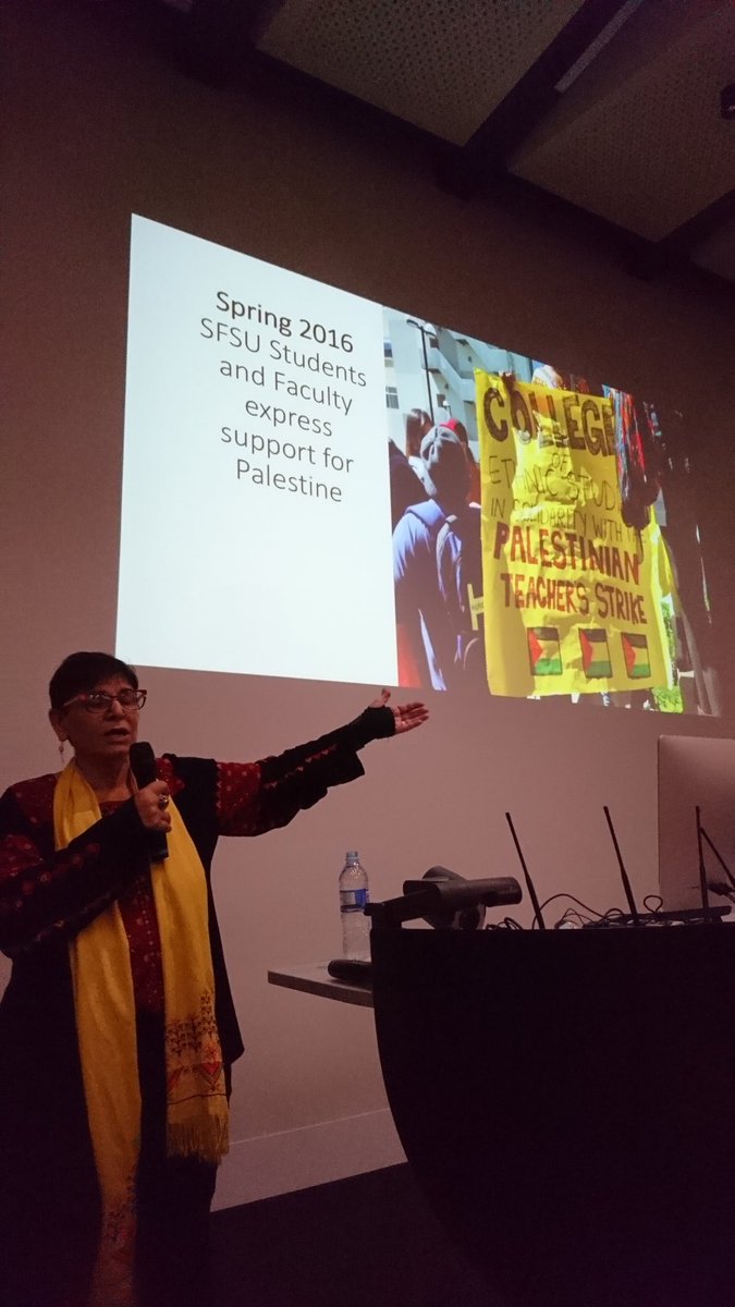APAN4Palestine's tweet photo. Malicious attacks against Palestinian and other justice groups will come. So we must work together, so we can all stand strong. 
@AbdulhadiRabab  @BPS_2019 #bpsconference #bpsc2019 https://t.co/9PdXABdkZB