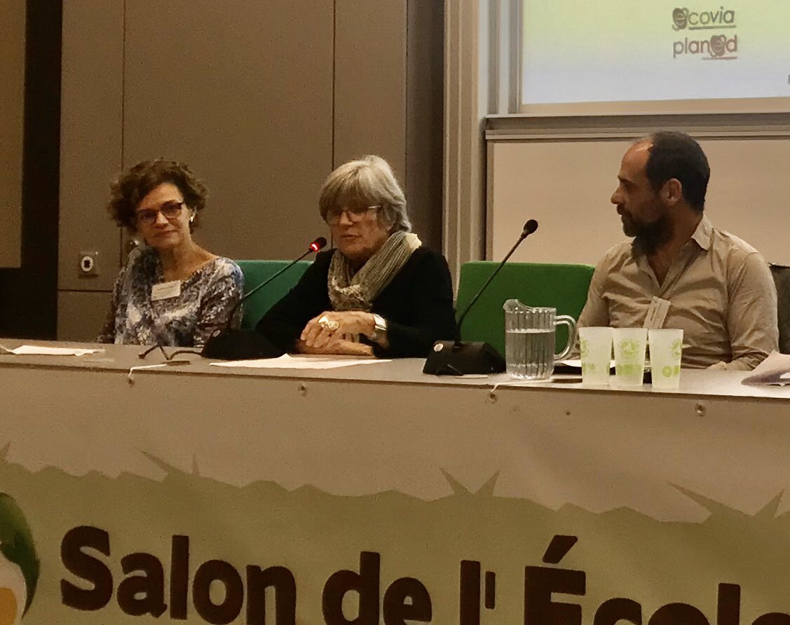 chantal_marion's tweet photo. « Salon de l’Ecologie » Bravo aux étudiants pour l’organisation de #ecolotech @univpaulvalery @umontpellier #LabexCeMeb #LabexNumev #MSHSud Pour une Métropole #Écologique et #Humaniste #Manifeste #SCoT ▶️2/3 d’espaces agro préservés ▶️1/3 urbanisés #Montpellier @Saurel_P https://t.co/S9p3zkAXeH
