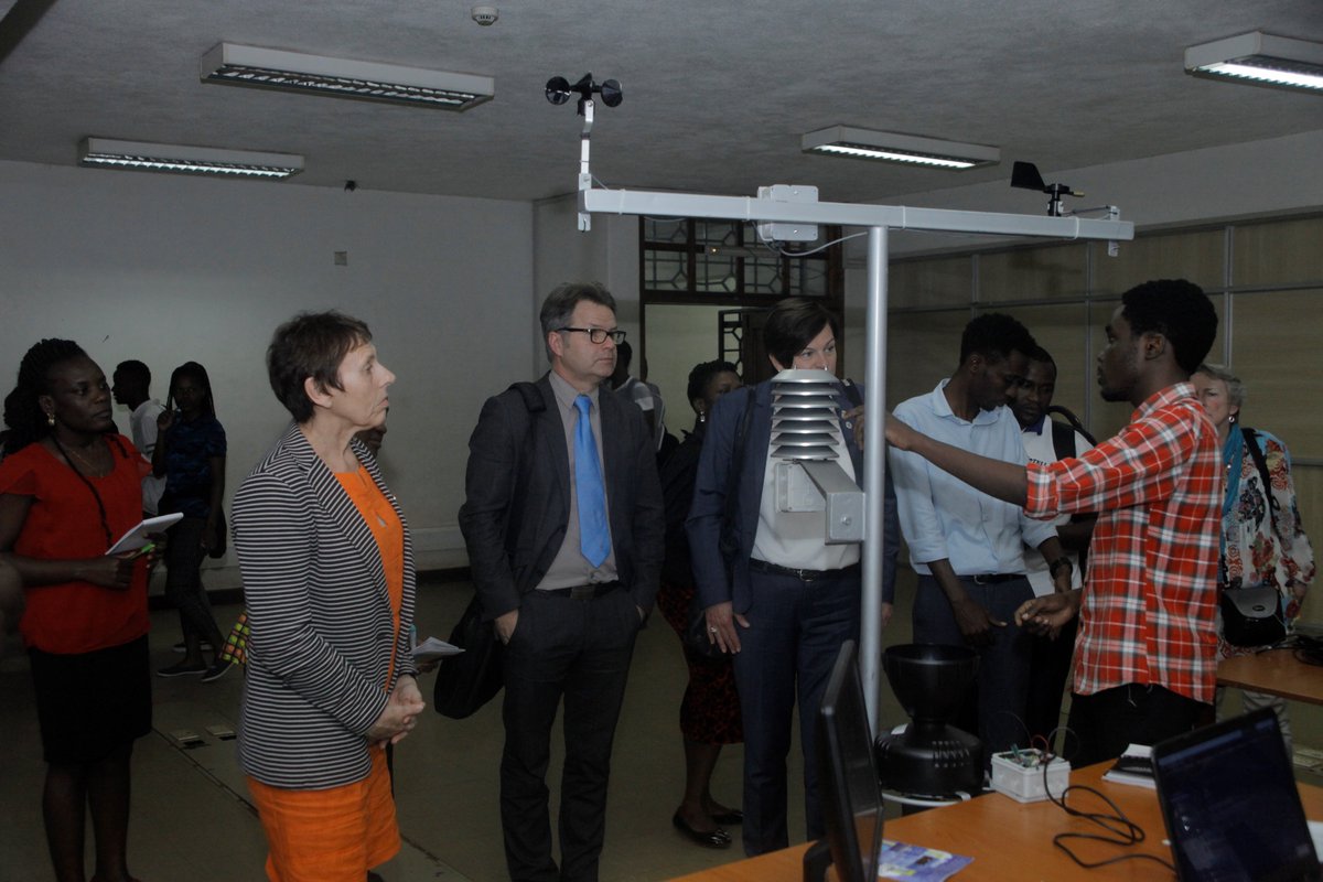 New automatic #weather stations designed in #Kampala #Uganda can improve weather reporting for improved agricultural planning #Makerere