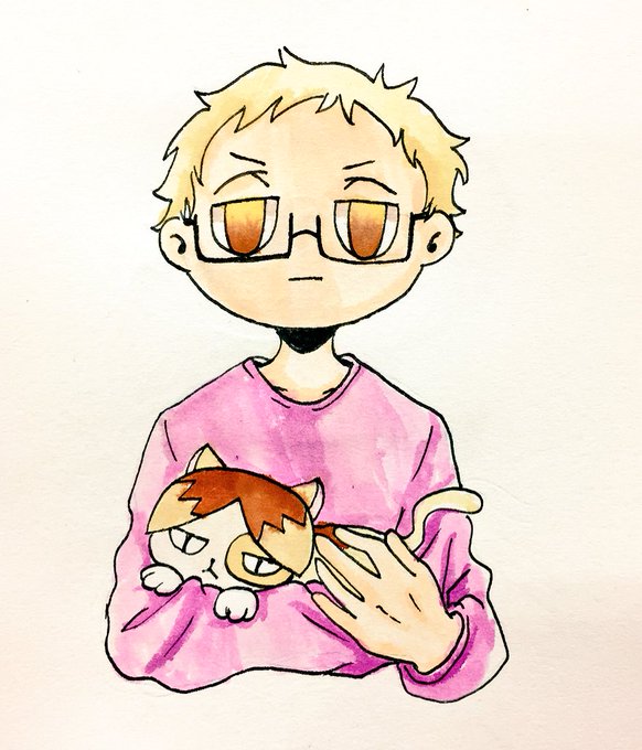 ツッキーのtwitterイラスト検索結果 古い順