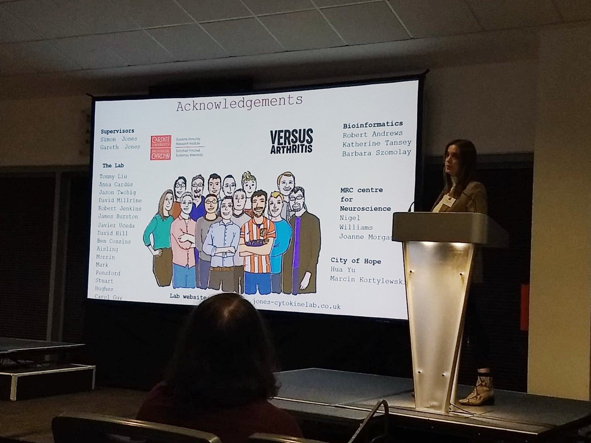 Late post BUT had a great time yesterday at #II2019 #Cardiff. Such a fantastic day learning about everyone’s research, thank you for giving me the opportunity to speak. Well done to the organisers! <a href="/CUSystemsImmu/">Systems Immunity Research Institute</a>