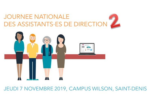 Aujourd'hui Assistant(e) Plus se rend à la Journée Nationale des assistants-es de direction de la SNCF et salue cet événement qui valorise la profession ! #SNCF #assistant(e)s #saison2