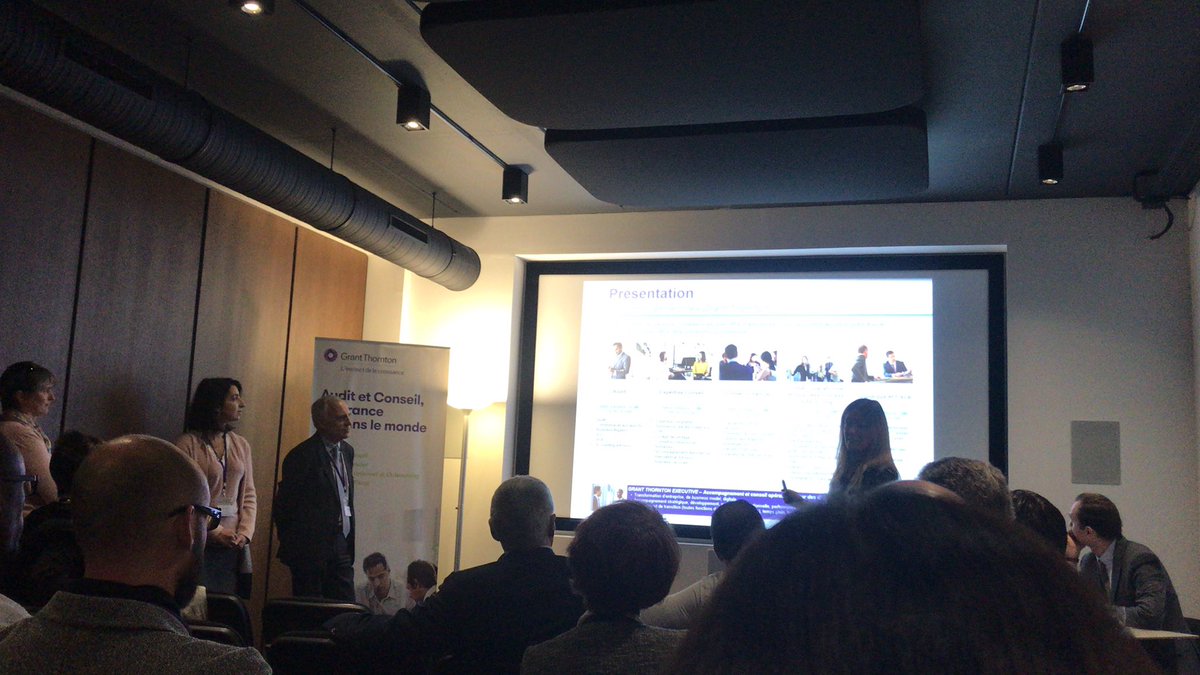 RibesEmmanuel's tweet image. En direct de la matinale @GrantThorntonFr à Aix en Provence sur la #dematerialisation #data #IT