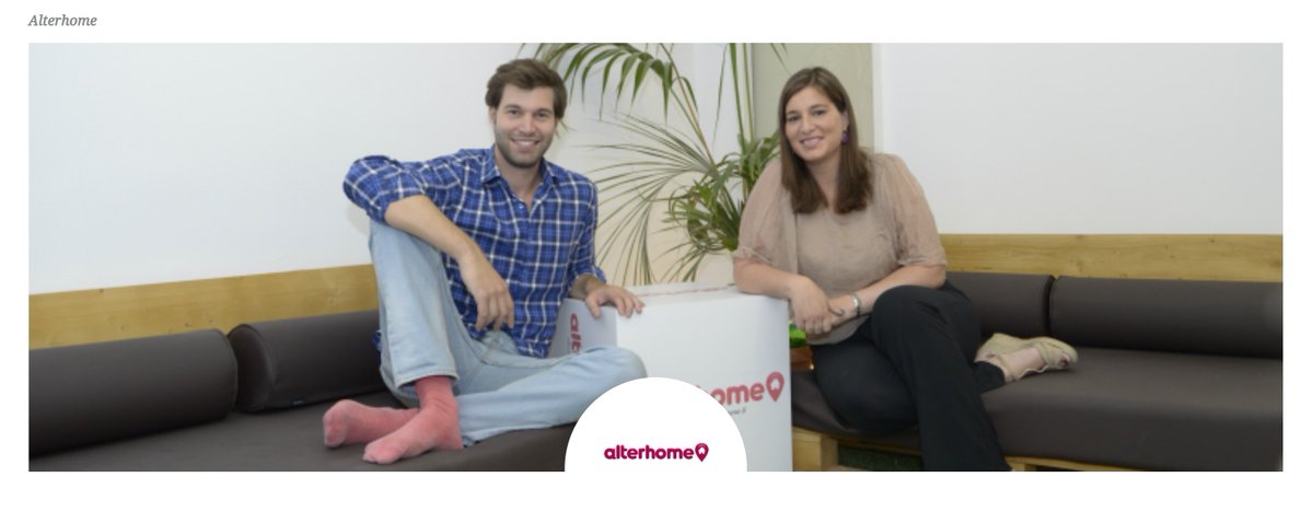 🧐 #Referentes  

<a href="/Alterhome_es/">Alterhome</a> la startup española líder en gestión de alquileres de pisos y edificios 🏙

▶ elreferente.es/directorio/sta…