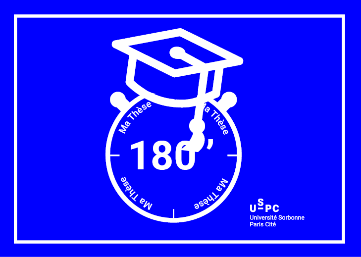 MT 180s édition 2020 ! vos proches ne comprennent pas votre sujet de thèse ? Inscrivez-vous pour participer au concours MT 180s. sorbonne-paris-cite.fr/MT180-2020