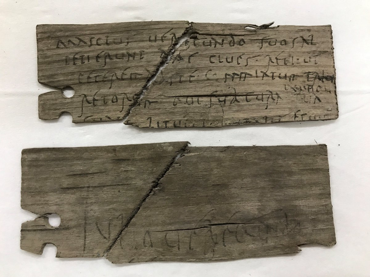 Great news about our latest Vindolanda Writing Tablets.
chroniclelive.co.uk/news/north-eas… <a href="/CambUP_Classics/">Cambridge University Press - Classics</a>