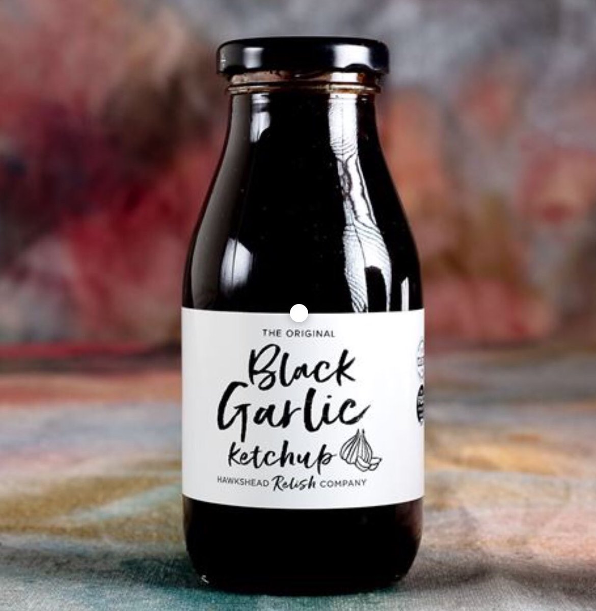 The legend of Black Garlic Ketchup has arrived 😱 You gotta try it! Delighted to now be stocking a range of @hawksheadrelish sauces & chutneys 😄 #blackgarlicketchup #blackgarlic #hawksheadrelishblackgarlicketchup #hawksheadrelish #sirloinsteak #steakdinner #steak #thomasons