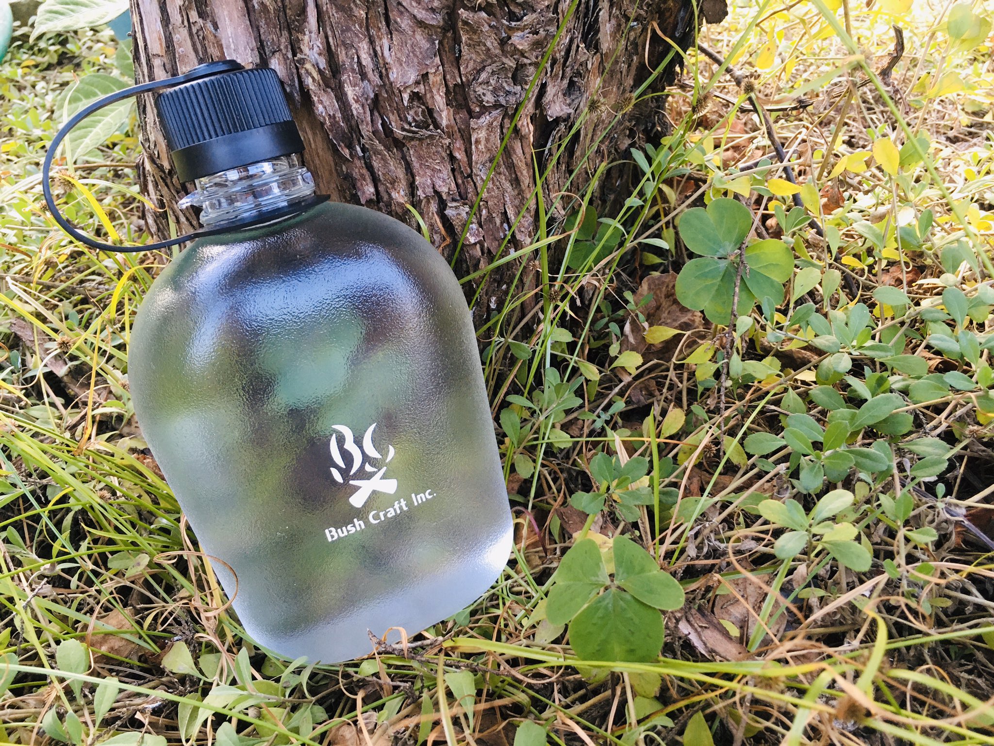 のずさんは写真を撮りにいきたい 仕事してたら飽和ポリエステル樹脂のキャンティーンボトル届いた 素材的にはナルゲンと同じ 耐熱100度耐冷 度 見た目が透明で中が見えやすいし水がそのまま固まってますみたいな感じが好きですはい 剛性も高そう 後