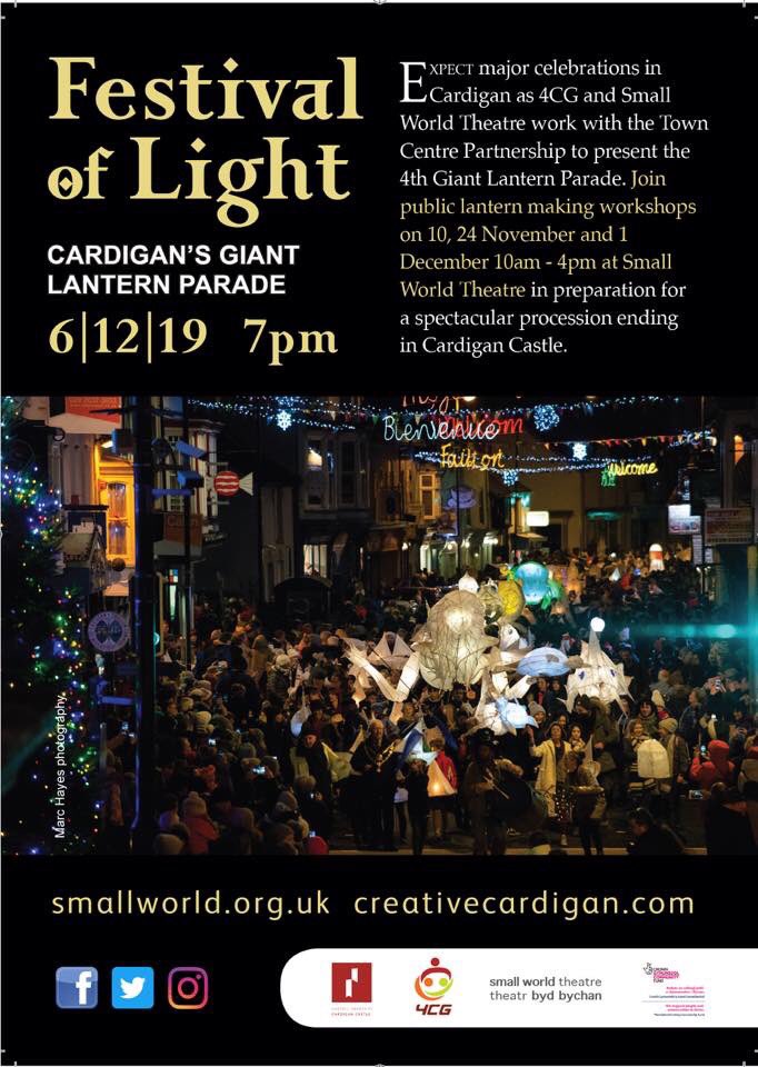 4cg2010's tweet image. Y cyntaf o dri gweithdy gorymdaith llusernau ar y dydd Sul hwn o 10yb a thema eleni yw Syrcas y Gaeaf! Felly anifeiliaid syrcas, acrobatiaid, clowniau ...... @CreativeCardi @theatrbydbychan @TNLComFundWales