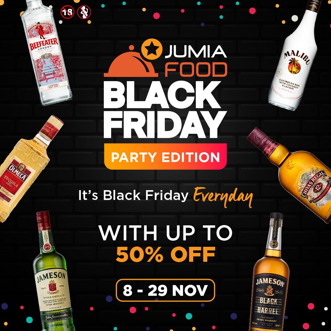Jumia Uganda on Twitter "The JumiaFoodBlackFriday starts in a few