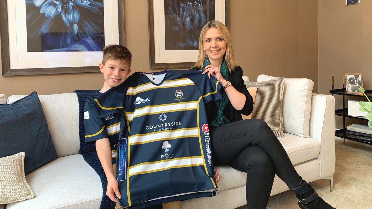We are proud to sponsor the <a href="/tunwellsrfc/">Tunbridge Wells RFC</a> youth team and were thrilled to be presented with a rugby shirt, in honour of our continued support, by one of their talented players. Good luck for the rest of the season! #oneTWRFC #community