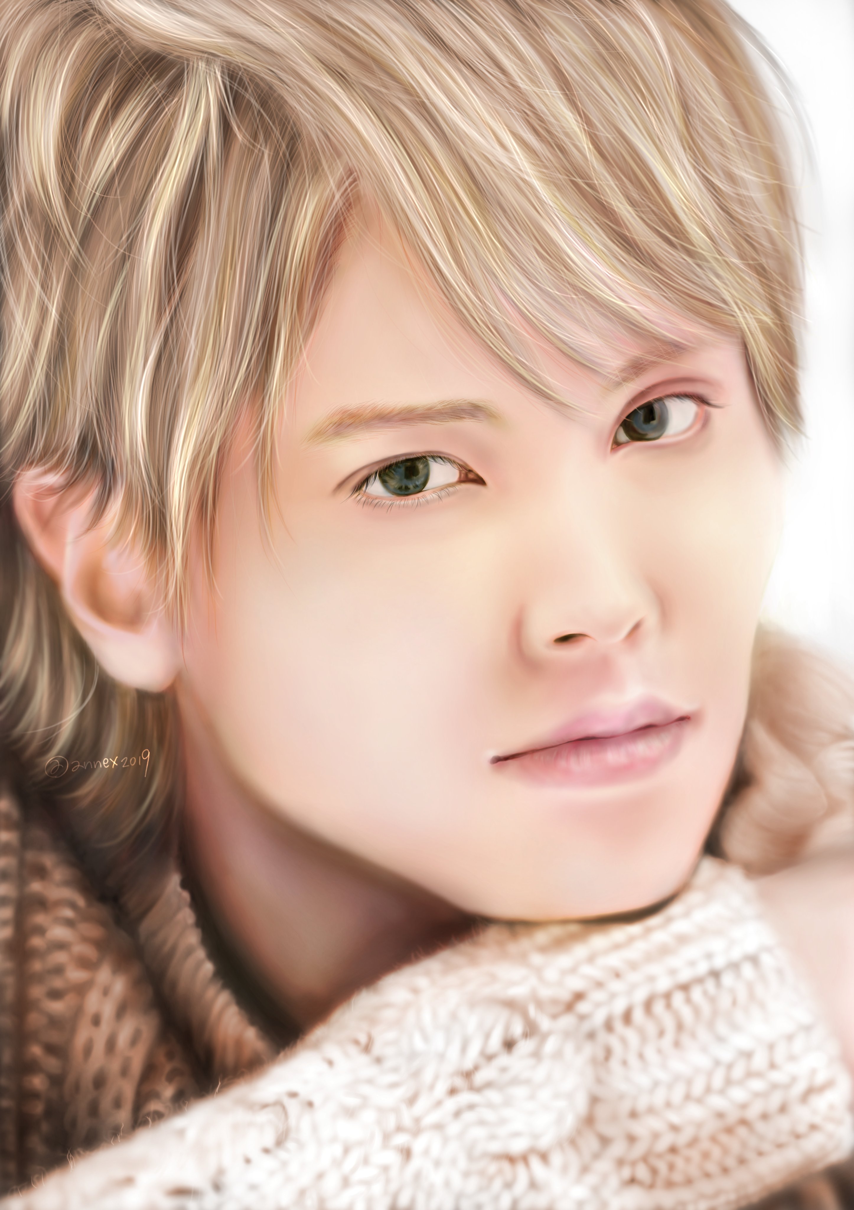 手越祐也さん イラスト集 Twitter