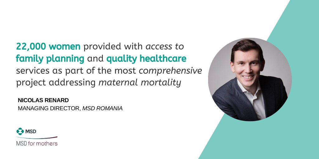 It is #MSDforMothersWeek! #DYK about the “Mothers for Life. Life for Mothers” project aimed to support vulnerable women in rural communities in Romania? Learn more in our Program Report msdformothers.com/docs/european-… #MomEffect #EndMaternalMortality <a href="/NJARenard/">Nicolas Renard</a> <a href="/roworldvision/">World Vision Romania</a>