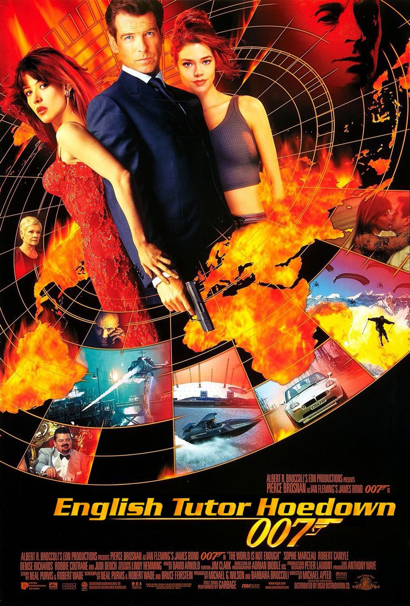 The World Is Not Enough (1999)