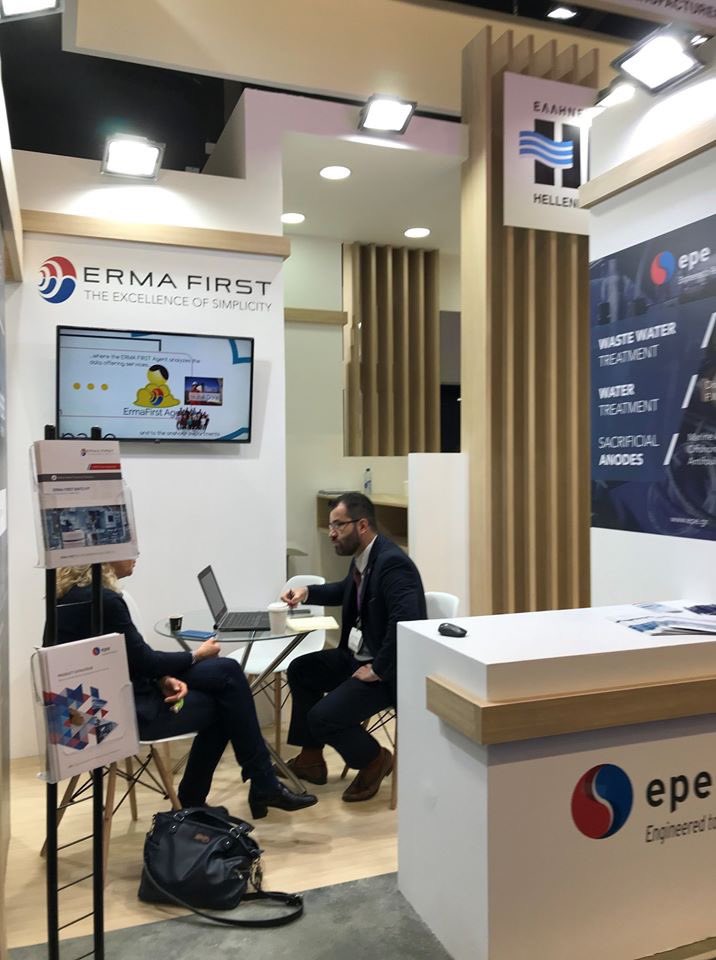 Europort Exhibition 2019 in Ahoy Rotterdam. Are you visiting the exhibition today? 

#europort #exhibition #shipping #savetheoceans #bwts #ballast #epe