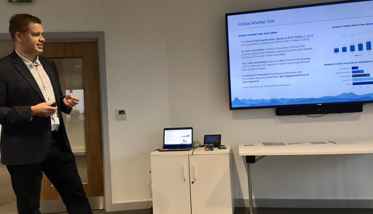 Sensor City (@sensorcityuk) on Twitter photo “The #SmartCity market was valued at $737bn in 2018 and unlike most other tech trends, Europe is driving the agenda.” Stefan Haase <a href="/WhitecapConsult/">Whitecap Consulting</a> “The #SmartCity market was valued at $737bn in 2018 and unlike most other tech trends, Europe is driving the agenda.” Stefan Haase <a href="/WhitecapConsult/">Whitecap Consulting</a>