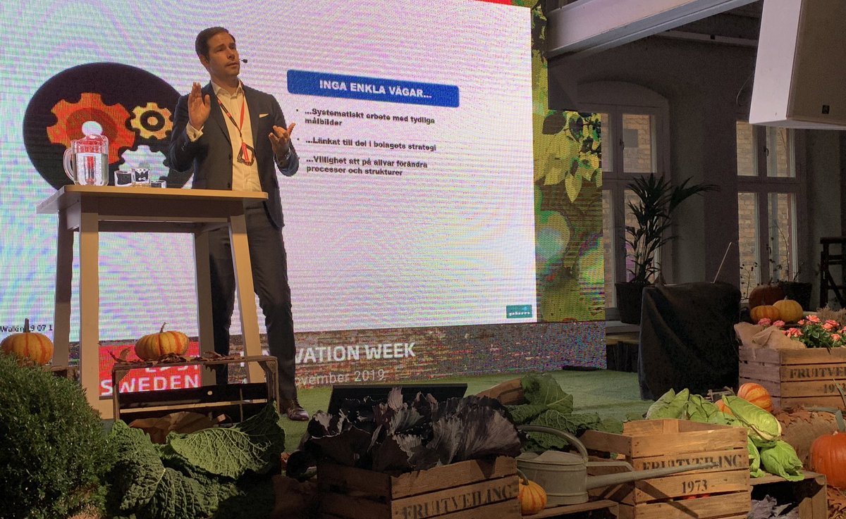 Det behövs en ”people plan” parallellt med en affärsplan, om både företag och medarbetare ska växa, säger Christian Walén. #ESID19 #eastsweden