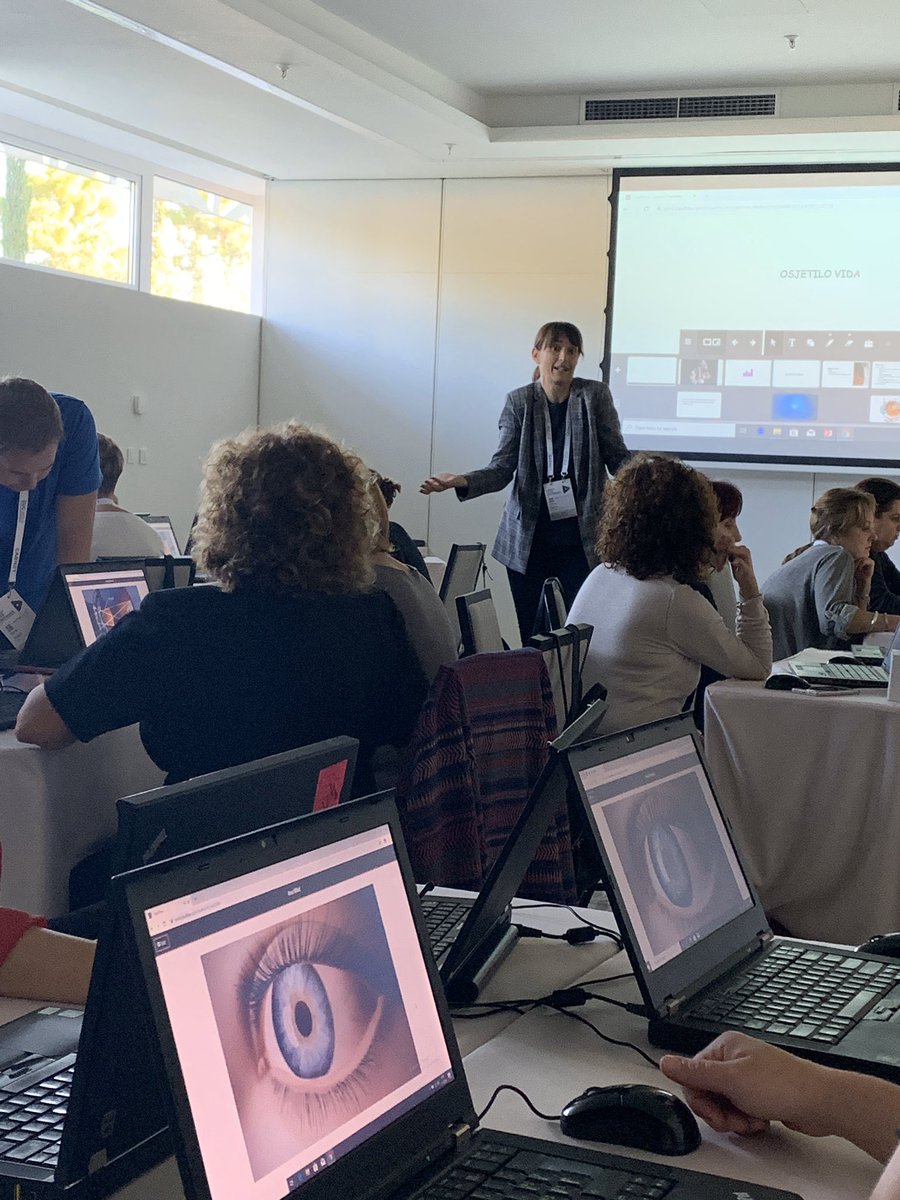 AnitaSimac74's tweet image. Workshop 1, day 2 #classflow #CARNET_CUC #technology