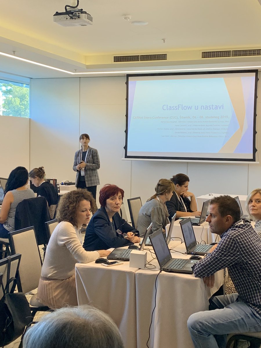 AnitaSimac74's tweet image. Workshop 1, day 2 #classflow #CARNET_CUC #technology