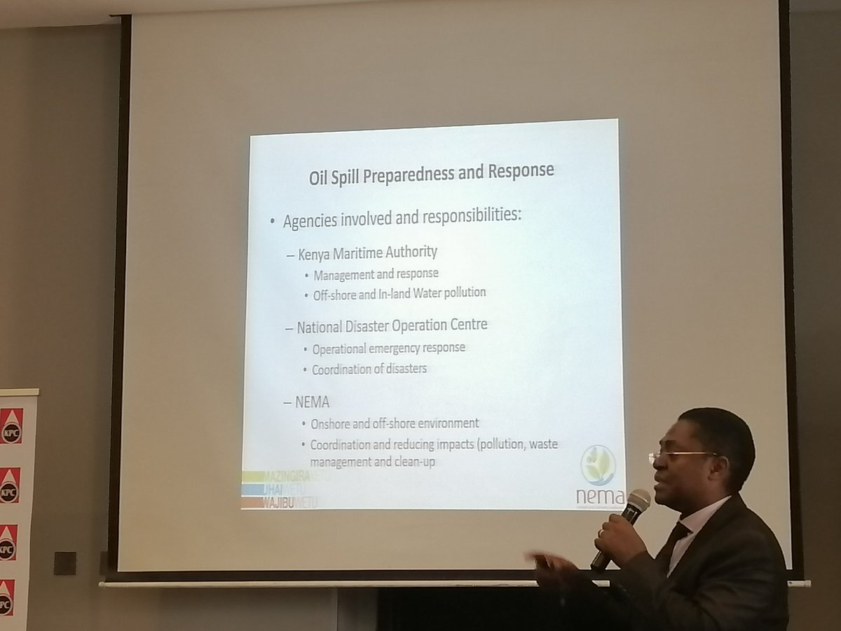 wanjagetambu's tweet photo. @NemaKenya in partnership with @kmakenya is developing an Oil Spill Preparedness and Response unit to handle oil spillage and limit damage caused by these spillages. PROGRESS. @EAOTA2 https://t.co/h85Ffftgz1