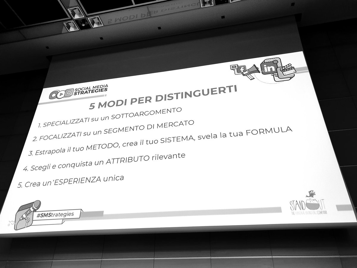 @gianlucalostimolo il #personalbranding si fa online, ma anche offline. | Nei mercati globali 5.0 iper concorrenziali, non c'è fonte più attendibile di chi ci mette la faccia. | Le persone comprano le #persone. | #SMStrategies #IUS_VE #IUSVESocialTeam