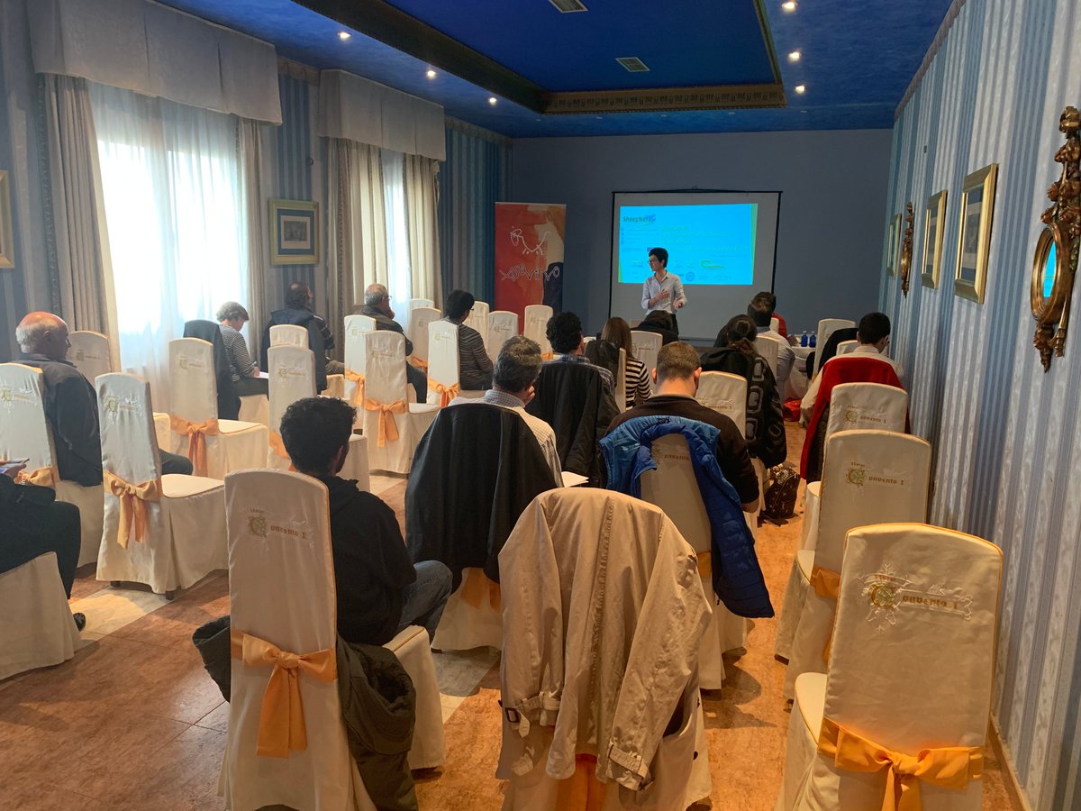 neiker_BRTA's tweet image. Dando a conocer entre #ganaderos de Zamora los resultados del proyecto para la mejora de la productividad en ganado #ovino, #Sheepnet