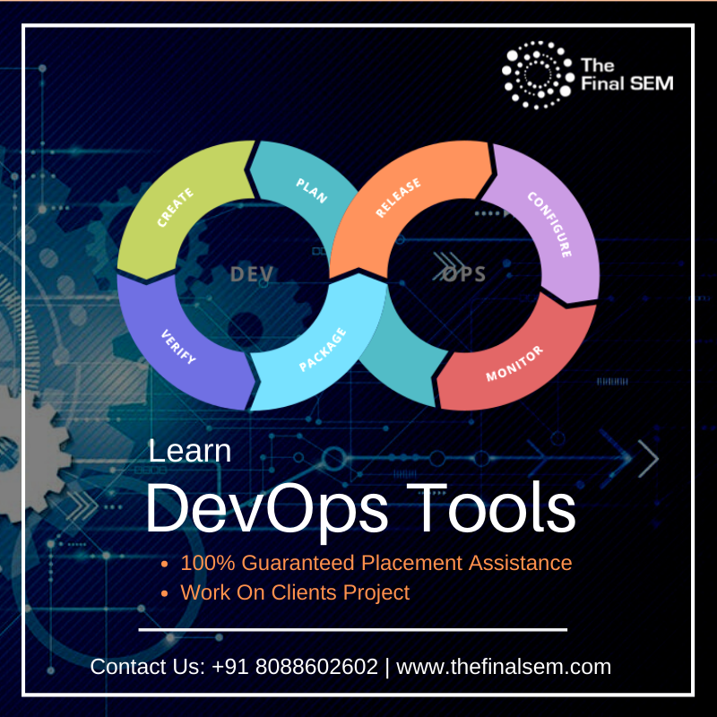 thefinalsem's tweet photo. Up-skill your career in DevOps with #TheFinalSEM. We offer the best DevOps course in Bangalore. Learn from industry experts, get in-depth knowledge of DevOps tools. Visit Us at https://t.co/mQRhgqTOdM
#devops #devopstraining #devopsengineer #devopslife #devopstools #devopsworld https://t.co/zt1NZ13Frv