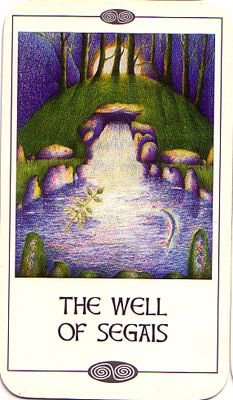 Connla's Well, "The Well of Wisdom/Knowledge", is the source of 7 rivers in  #Ireland! Thought to be same as Nechtan's Well/Well of Segais? In 1 dimension it is in the hall of the fairy king & sea god Manannán mac Lir, but in physical world near River Boyne!  #FolkloreThursday