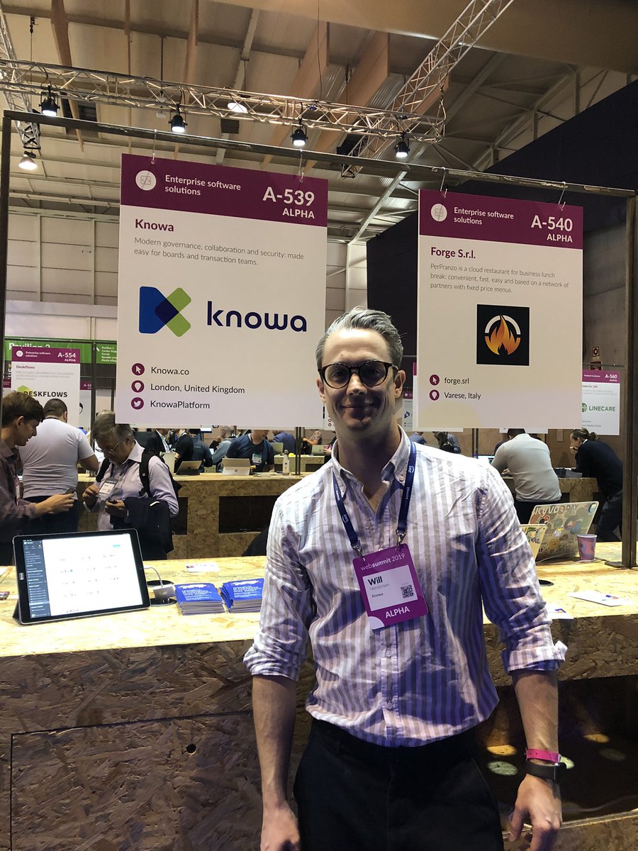 knowaplatform's tweet image. Come find us at stand A-539 in front of the SaaSMonster stage @WebSummit #WebSummit2019 #moderngovernance
