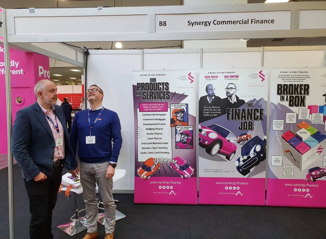SynergyCF's tweet image. We had an incredibly busy day at the @FP_Show
yesterday. If you didn&apos;t manage to speak to us or if you have any questions, you can contact us via email enquiries@synergy.finance #FPShow2019 #StrongerTogether