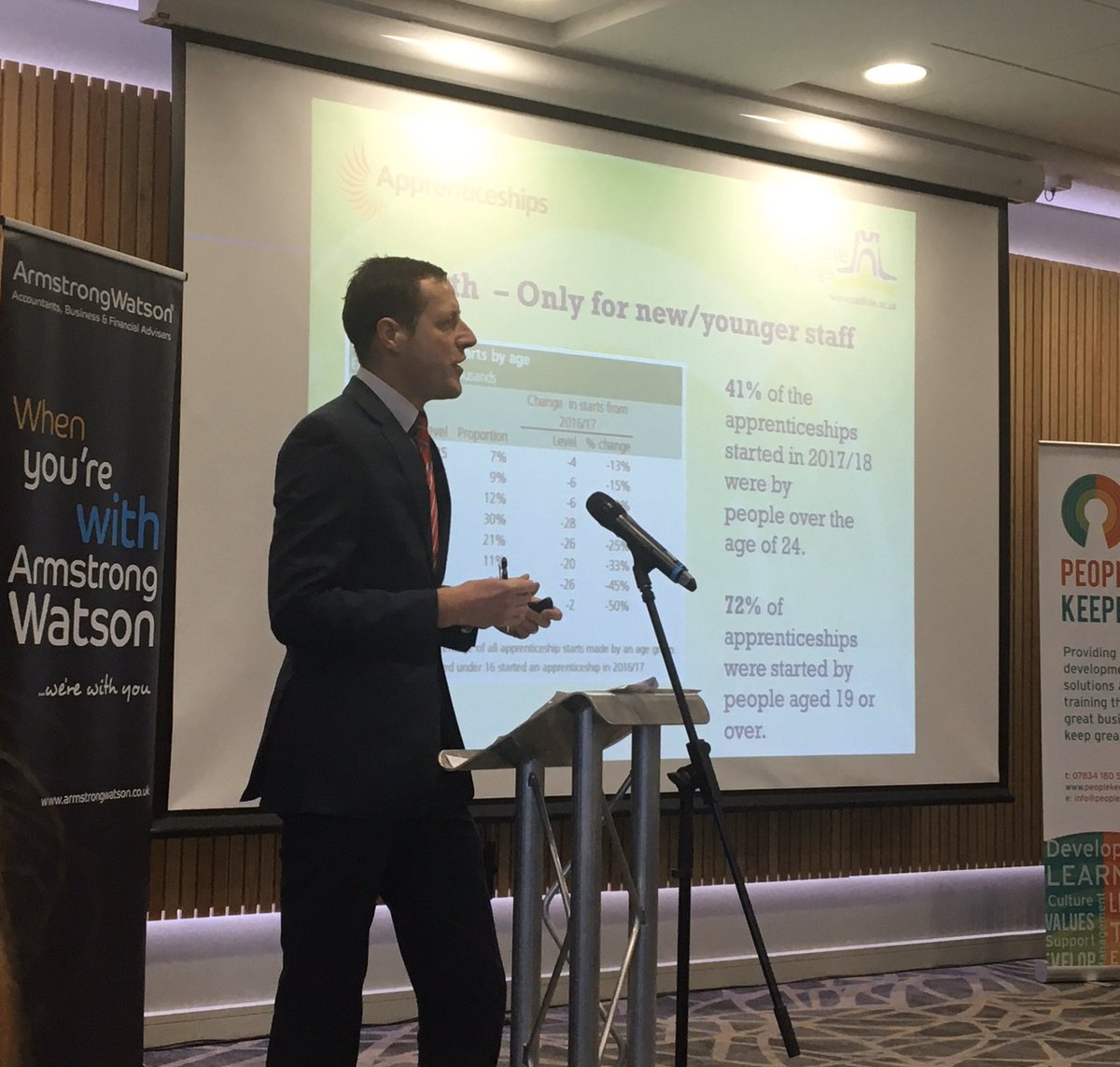 AndrewKennon_'s tweet photo. Andy Dodds @CarlisleCollege dispelling the myths on apprenticeships #apprenticeships #recruitment #talent https://t.co/EvfFgNMFWz
