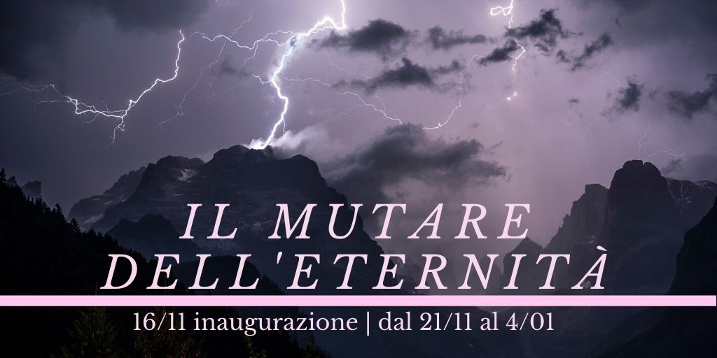 ✨ IL MUTARE DELL'ETERNITÀ Inaugurazione il 16 novembre , ore 17.30. Aperta dal 21/11 al 4/01 a <a href="/palRoccabruna/">Palazzo Roccabruna</a> #staytuned 

#dolomiti #palazzoroccabruna #Trentino
