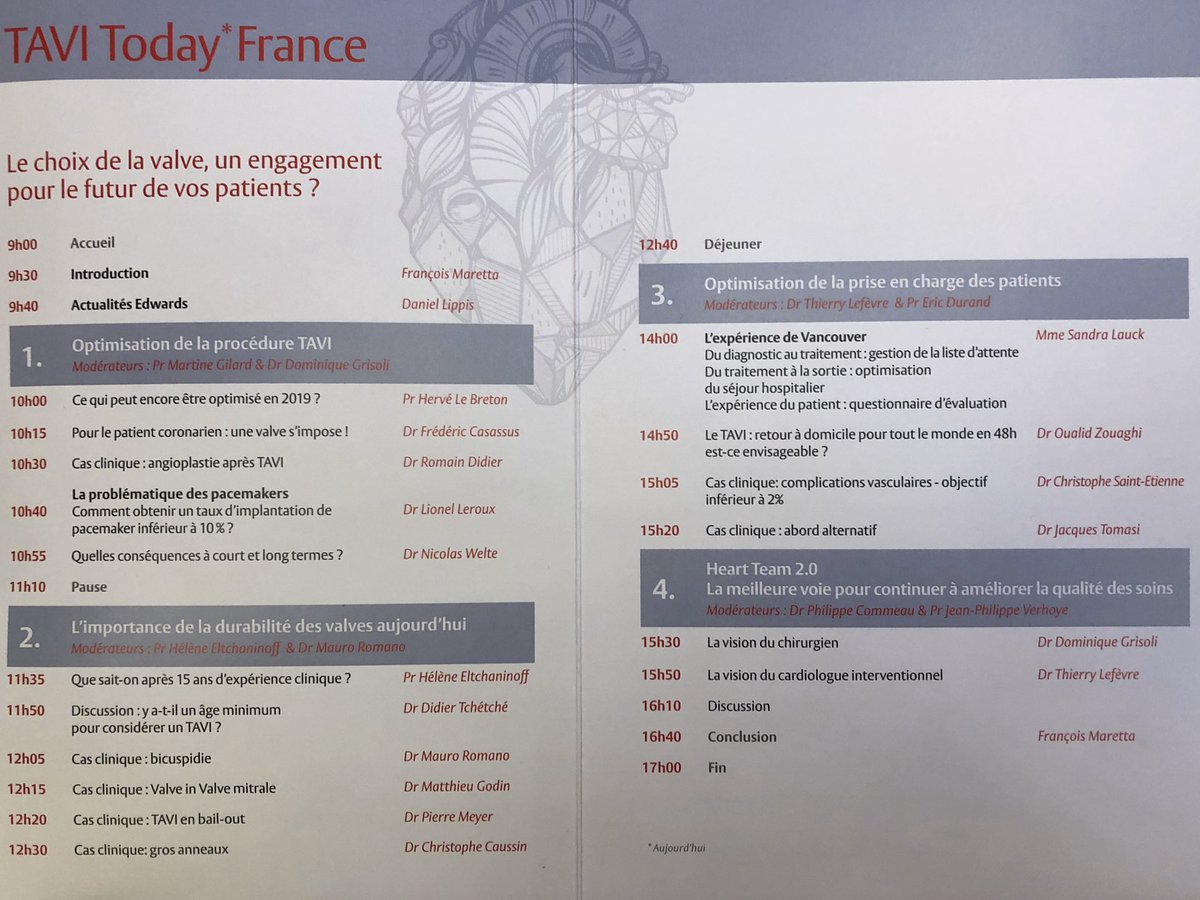 Very pleased to discuss the Vancouver TAVI Clinical Pathway developed by @CHVI85209027 team with the French cardiac community. Bien heureuse de rencontrer mes collègues français @UBCNursing @PHCResearch @CHEOSNews @HeartandStroke