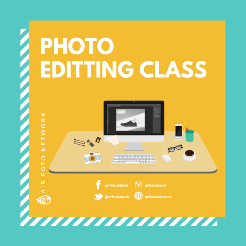 Nah, buat yang pengin jago ngedit foto nya biar semakin waw gitu fotonya, kalian bisa banget ikutan Photo Editting Class nya AFN nih
Mari kunjungi website nya bit.ly/2JXfxys