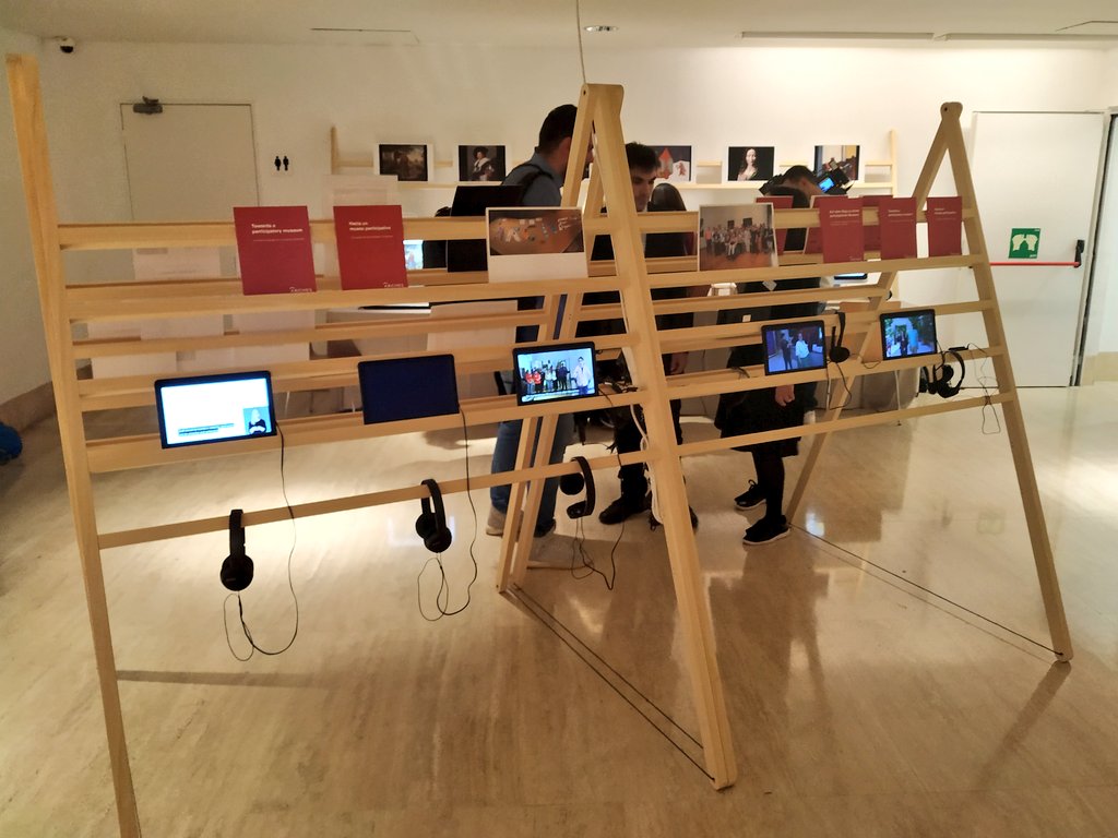 SergioAguinaga6's tweet photo. 😮Venir al evento final de @ArchesEU @ARCHES_Madrid en @museothyssen y encontrarme con este fantástico resultado 
🎥 Un #video #accesible  con los actores 👩‍🦰👨‍🦱 Marga y Alejandro #AMASEscena y que supuso 
 📝su primer contrato de muchos #MásSueñosMenosLímites @GrupoAMAS 👌☁️👌 https://t.co/nLjqwGNBQM