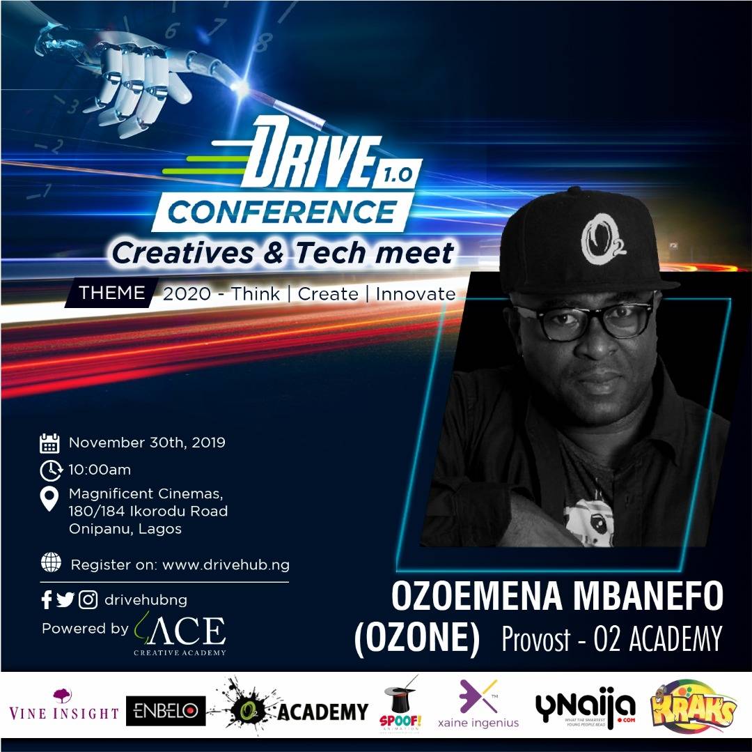 aceccommunity's tweet photo. Ozoemena Mbanefo is currently the provost of 02 Academy, a leading Brand and Digital Marketing Communication Creative School. He will be speaking at Drive Conference. Register at https://t.co/sdI6SQjV0I
This event is free
.
#driveConference #drive2019 #drive #branding #marketing https://t.co/YQmUu82RAb
