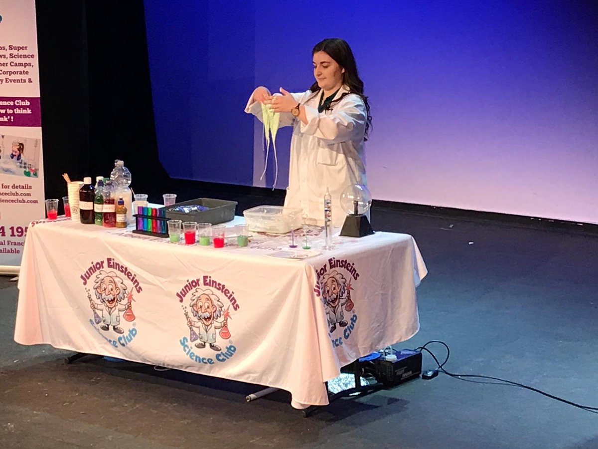 JuniorEinsteins's tweet photo. SLIME workshop? Thrilled to be bringing our Famous Science Shows &amp; Workshops to so many schools for some Amazing #STEM events during #scienceweek ! #junioreinsteins  @scienceirel @ScienceWeek #slime #howtomakeslime https://t.co/3gkT866SV2