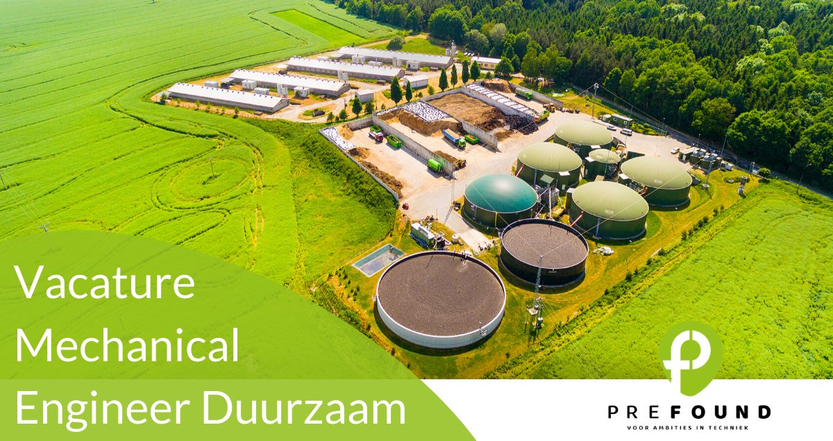 PrefoundBV's tweet image. Je bent verantwoordelijk voor het ontwerpen en detailleren van proces technische installaties in een dynamische, internationale omgeving. Bekijk de #vacature

#biogas #duurzaam #groengas

prefound.nl/vacatures/vaca…
