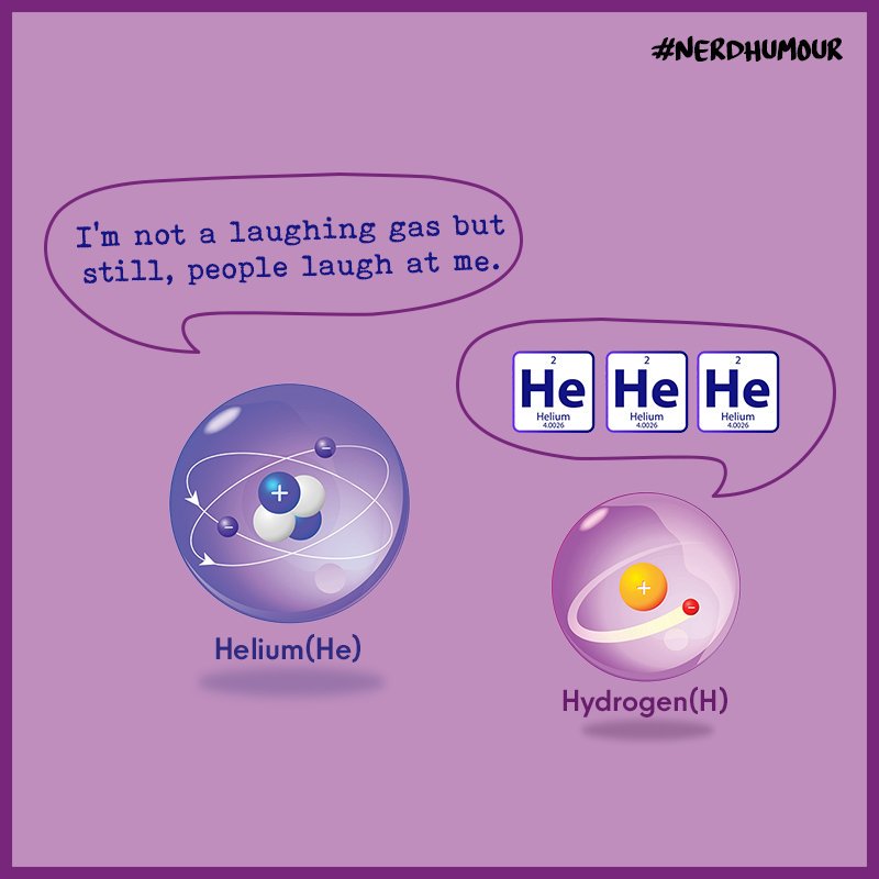 mAcademyOffl's tweet image. Chemistry humour at its best!
#NerdHumour

#OnlineLearningApplication #MobileLearningApplication #LearnItYourWay #fun #meluhalearningapp #androidapp #elearning #bestlearningapp #chemistrymemes #periodictable #funnymemes