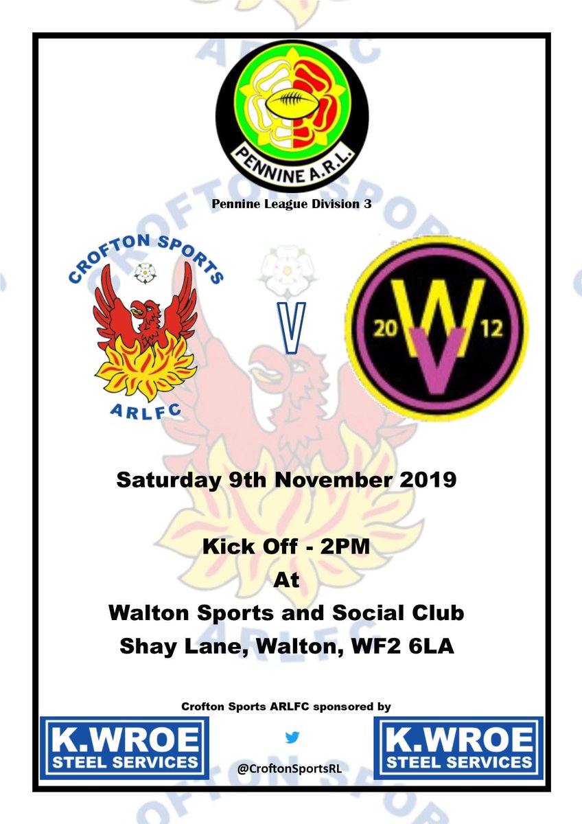 Crofton Sports ARLFC tweet media
