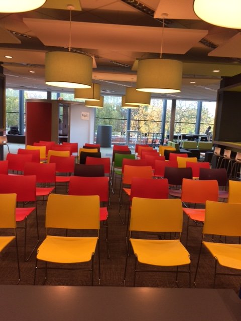WLVBigRead's tweet photo. We are setting up for the Big Read – Yes the wait is finally over. #RachelJoyce is coming in to talk about her best seller #TheUnlikelyPilgramageofHaroldFry @WLV_uni   
Booking is essential but the event is free and open to all https://t.co/BuhGrjcsst https://t.co/mRudAsHyWf