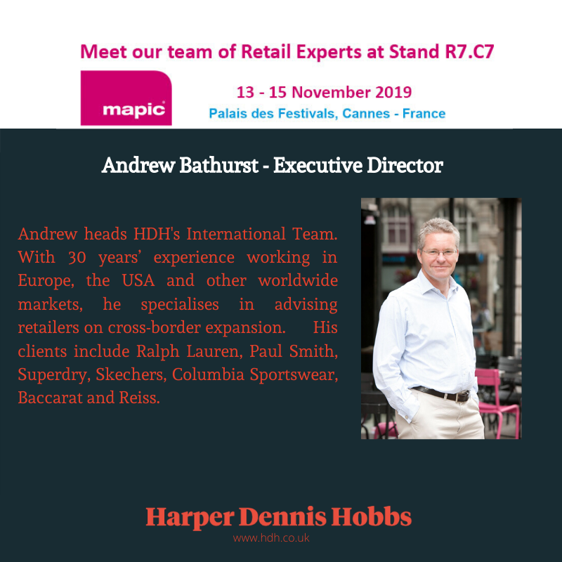 NewmarkRetailUK's tweet photo. Less than a week to go for @MapicWorld. Meet our team of experts at stand R7.C7, 13-15 November 2019
#HDH #WeMoveRetail #RetailExperts #Mapic2019 #Cannes #Retail https://t.co/BnVDGgQCHW