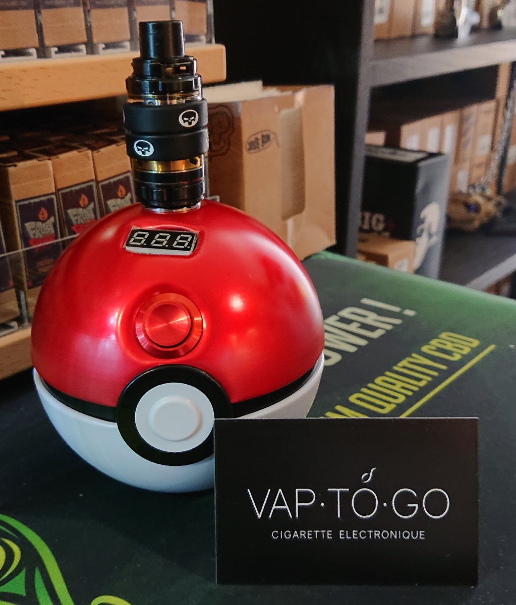 Made by #VapToGo #Vape #Pokeball #Pokemon