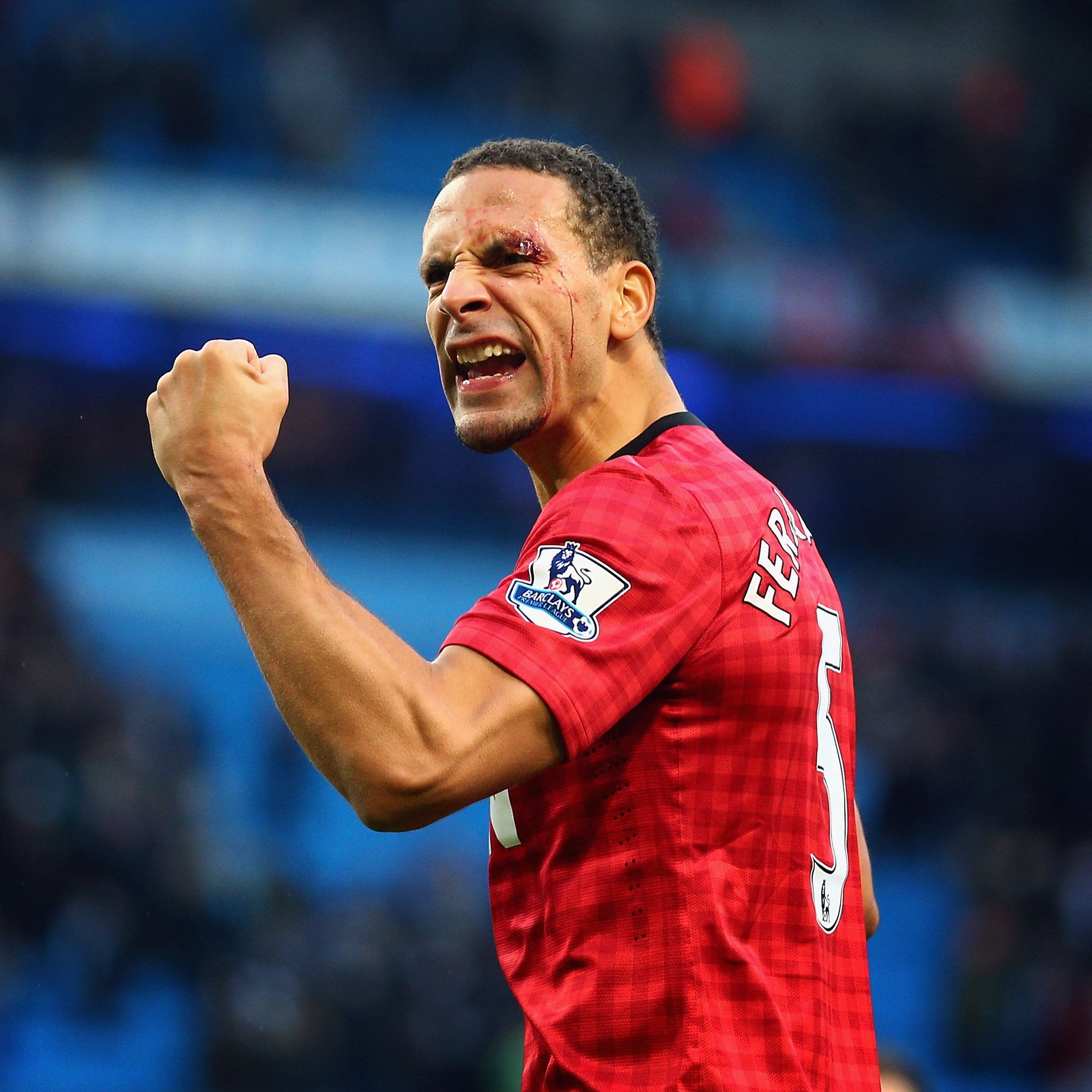 Happy 41st birthday, Rio Ferdinand!  One of Manchester United\s and England\s greatest defenders  