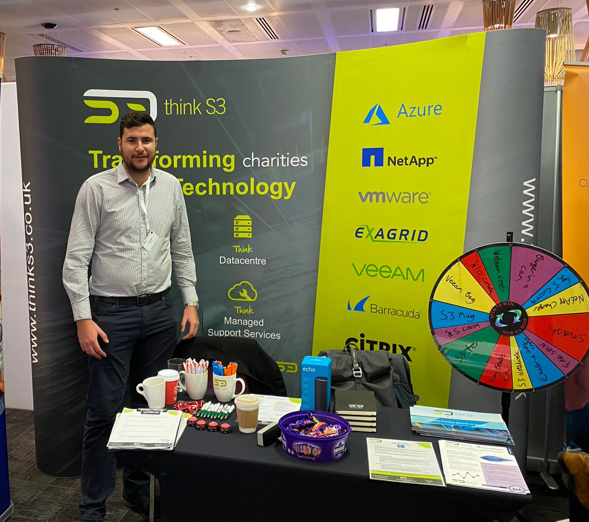 Thank you to everyone who joined us yesterday at the charity tech conference. Looking to learn more? 

Don't miss your chance to join our 'future of the charity workplace' with <a href="/citrix/">Citrix</a> on Nov 27: 

thinks3.co.uk/think-s3-citri…