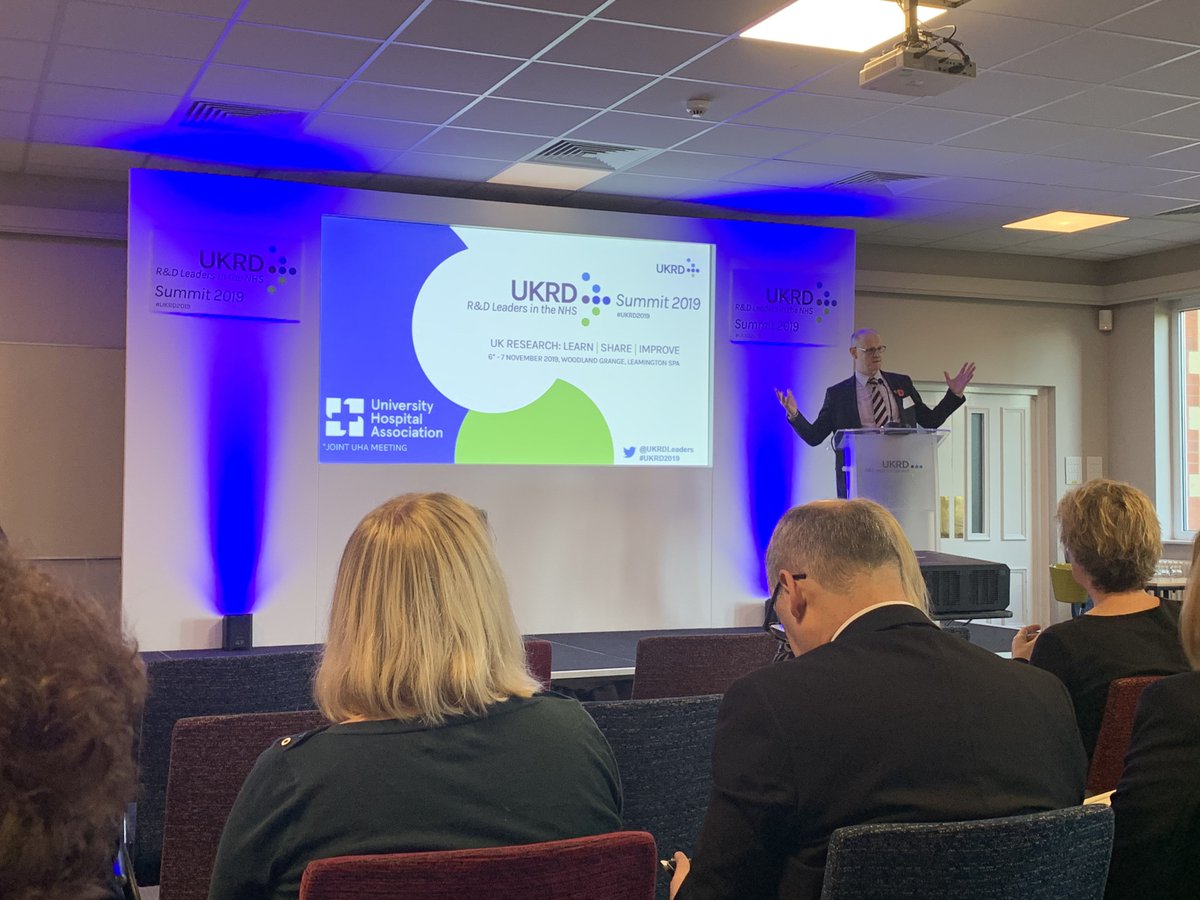 Our Research Director <a href="/MATPEAK/">Matthew Peak</a> @AHFTResearch opens day 2 of <a href="/UKRDLeaders/">UKRD</a> Summit #UKRD2019