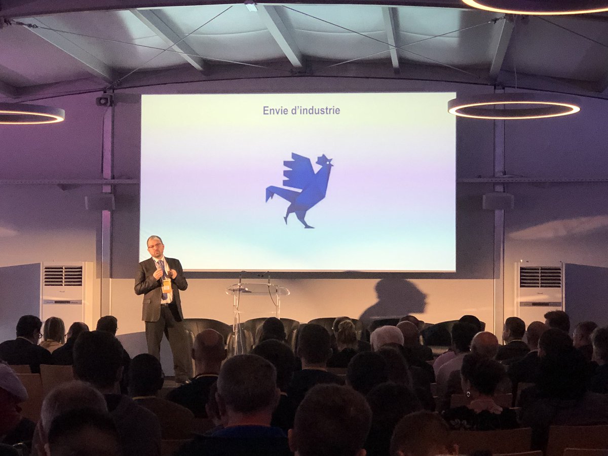 L’édition 2019 des #conextdays continue. Ce matin M. Sébastien Martin, président du <a href="/LeGrandChalon/">Le Grand Chalon</a> à ouvert la journée. 
Cette intervention a été suivie par celle de <a href="/Olivier_Lluansi/">Olivier Lluansi</a> délégué aux territoires d’industrie.